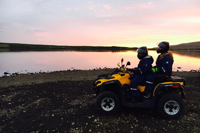 Midnight Sun ATV Adventure from Reykjavik - Following the Guide: Safety Briefing, Clear Instructions, and Real Personality