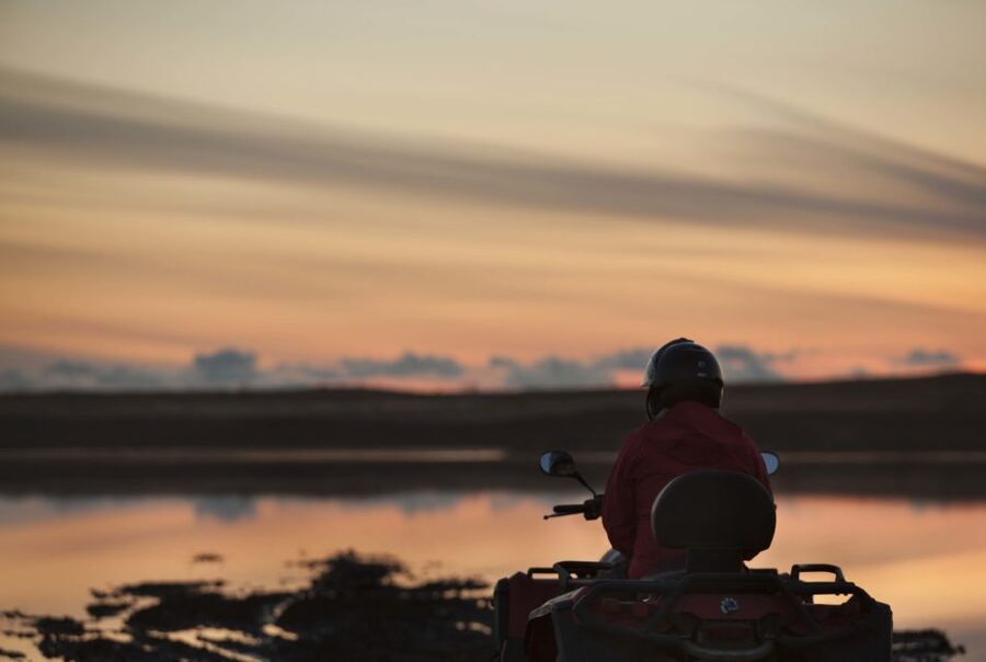 Midnight Sun ATV Tour - Midnight sun timing: why the clock feels wrong on this quad ride
