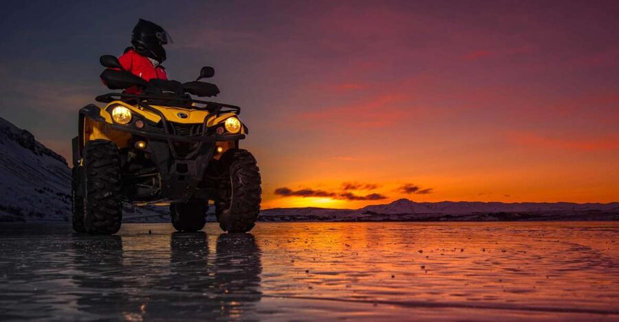 Midnight Sun ATV Tour - From hotel pickup to basecamp: gear up like you mean it