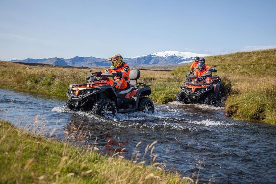 Mýrdalsjökull: South Coast ATV Quad Bike Safari - Dyrhólaey and the southern coast views from the ATV route
