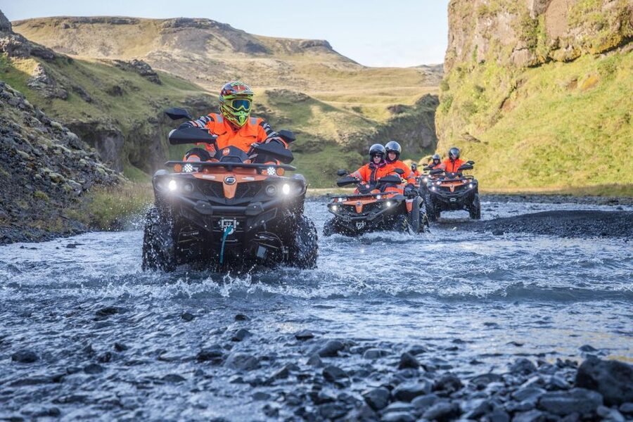 Mýrdalsjökull: South Coast ATV Quad Bike Safari - Weather reality: what to do with wet wind and changing access