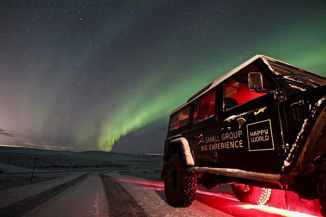 Northern Lights and Stargazing Small-Group Tour with Local Guide - A Reykjavik aurora hunt that’s built for chances, not just motion