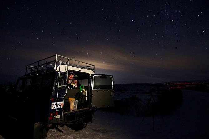 Northern Lights and Stargazing Small-Group Tour with Local Guide - Pickup timing in Reykjavik, and how the night usually begins