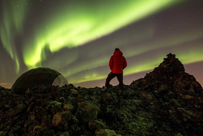 Northern Lights: Aurora Basecamp Observatory Guided Experience - Your 90-minute northern lights plan in Hafnarfjörður