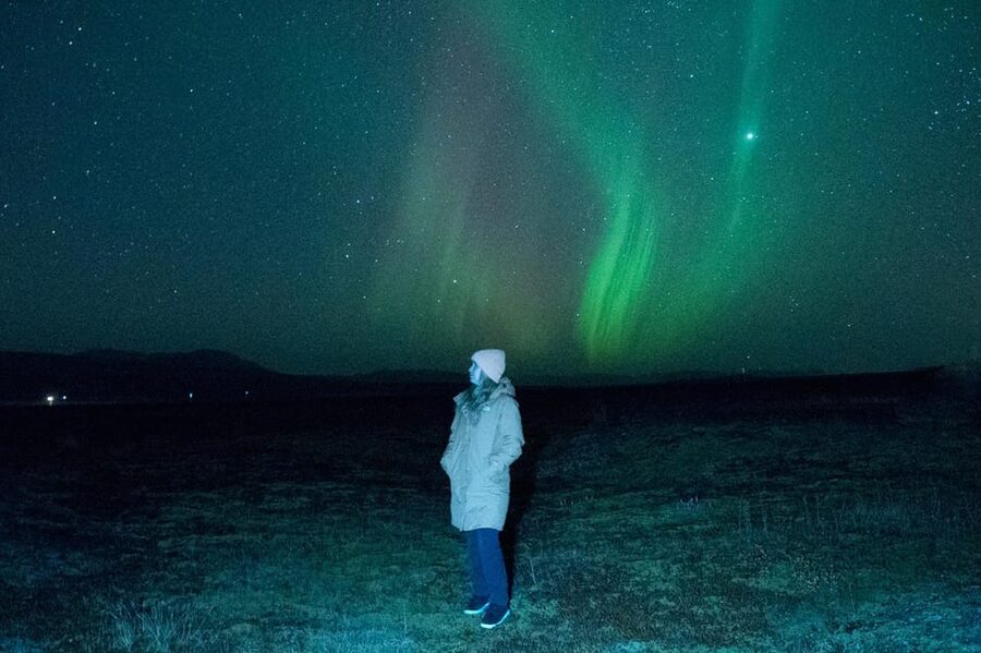 Northern Lights in Mini Bus, Photos, Hot Cocoa and Pastries - Weather Reality Check: The Lights Still Have Their Own Plan