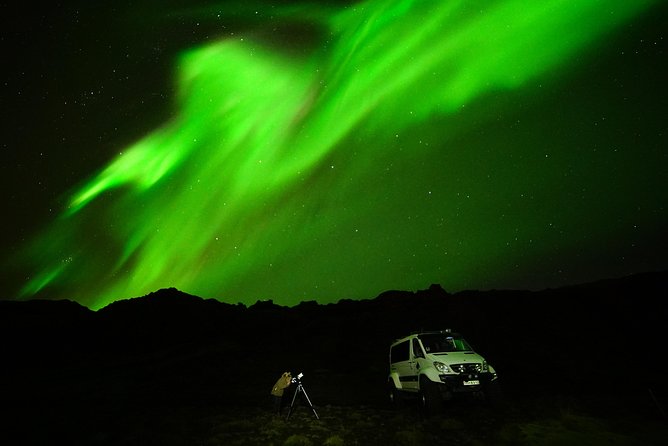 Northern Lights Tour from Reykjavik in a Super Jeep - Price and logistics, what you really pay for