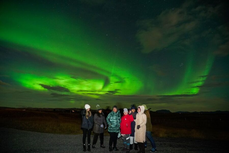 Northern Lights Tour From Reykjavik with Photography - The first secret stop is for guided viewing, not random wandering