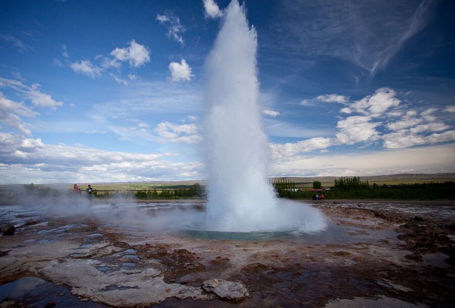 Private Golden Circle Tour with 5+ Stops from Reykjavik - Geysir Geothermal Area in Haukadalur Valley