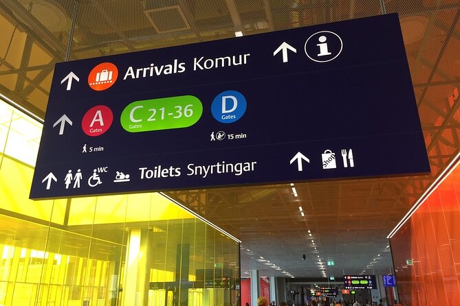Private Keflavik Airport/Reykjavik Harbour Transfers - Meet Elisabete, Your Iceland Guide From the Road to Your Next Stop