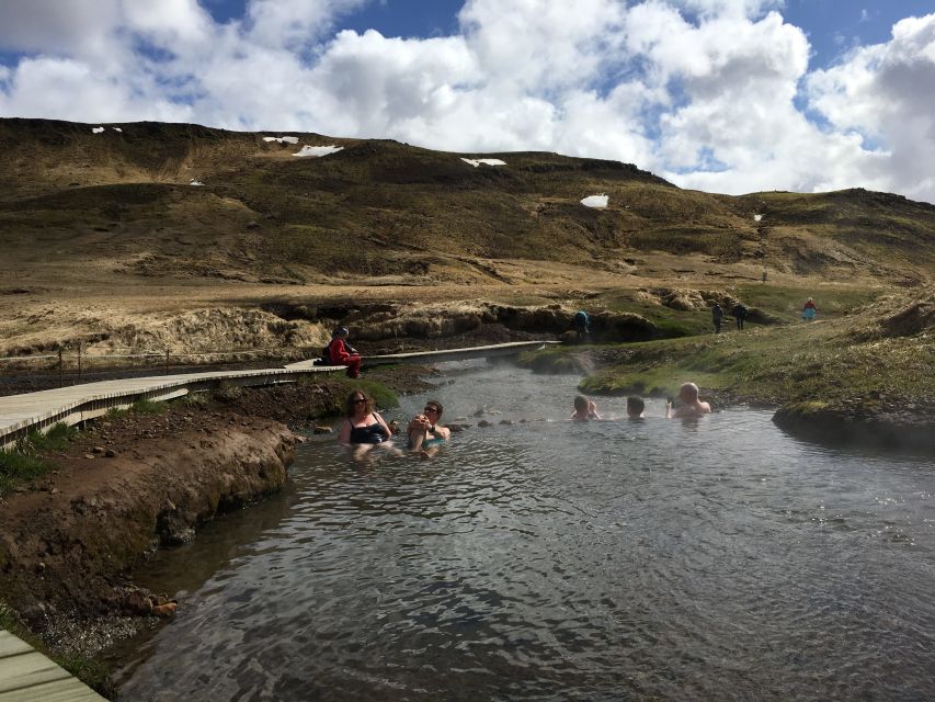 Private Reykjadalur Hike & Hot River Geothermal Tour - Timing, season, and winter visibility in Reykjadalur