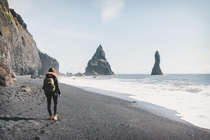 Private South Coast Fire and Ice: Glacier viewpoint & Lava Show - Skogafoss and Reynisfjara: the first hits are pure wow