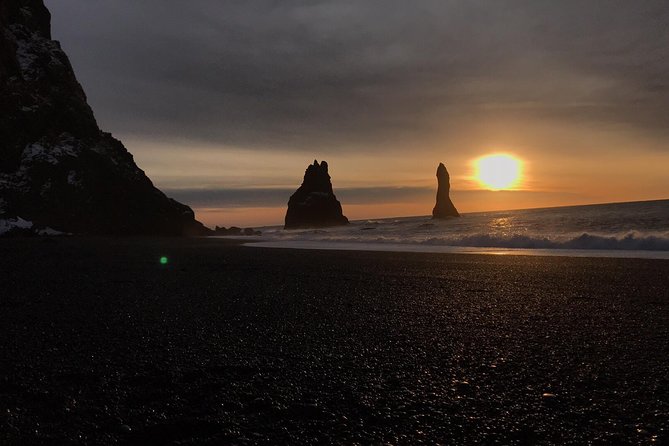 Private South Coast tour in Iceland - Sólheimajökull glacier: a short hike, then distance viewing that makes the ice feel real