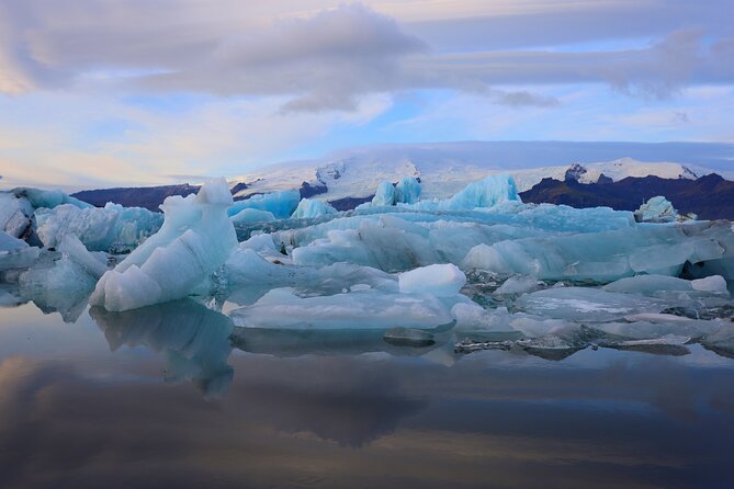 Private Tour Höfn: Jokulsárlón , Diamond Beach, Secret Glacier - How the full 8 hours are paced