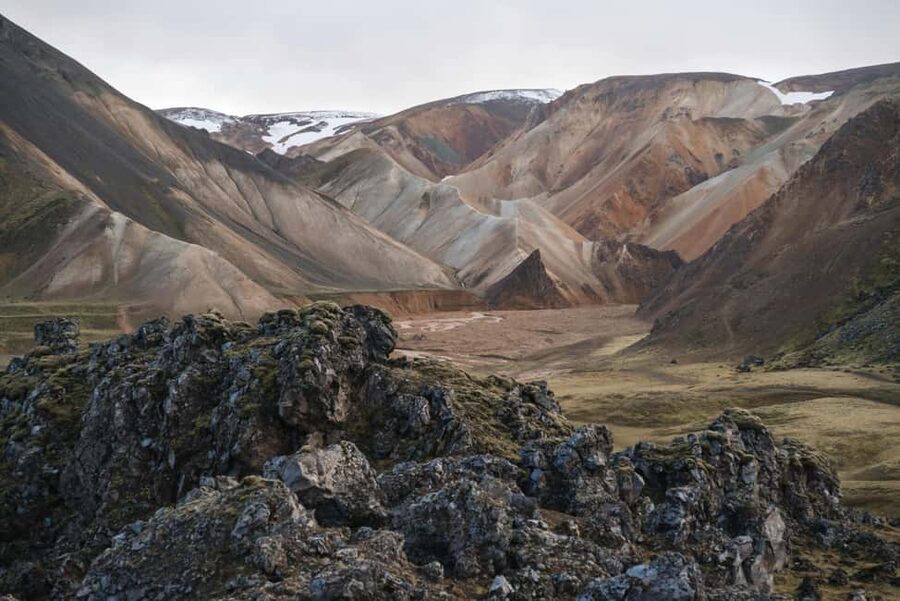 Private Tour to Landmannalaugar. Explore the Highlands - Highlands of Iceland for 3 Hours: Lava, Color, and the Laki Connection