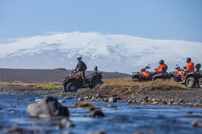Quad Bike Tour on Black Lava Sands from Mýrdalur - Stop for Mýrdalsjökull Glacier Views, Then Down to Volcanic Terrain