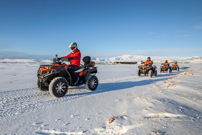 Quad Bike Tour on Black Lava Sands from Mýrdalur - Jökulsá River Section and Up Toward the Mountain Foot