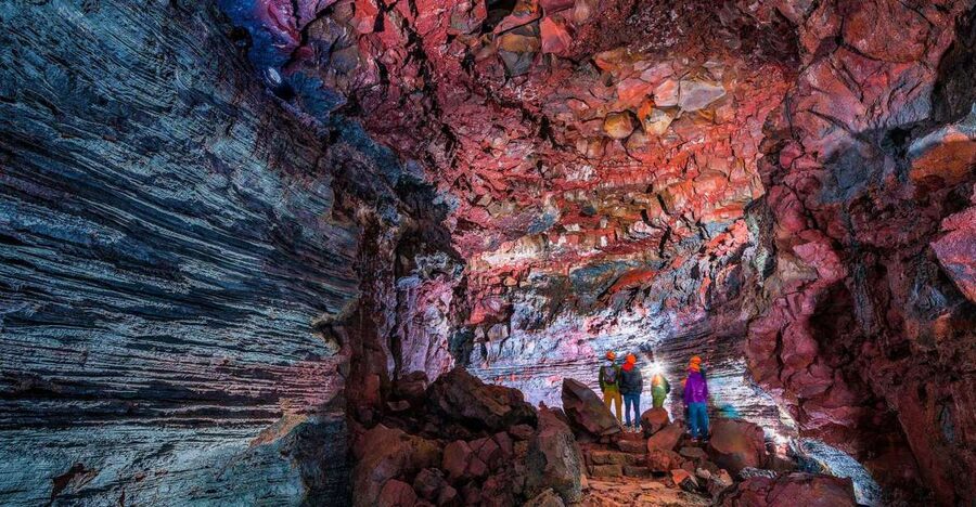 Raufarhólshellir: Lava Falls Adventure Tour - Key highlights at a glance