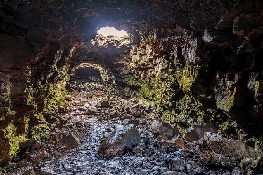 Raufarhólshellir: Lava Falls Adventure Tour - What the 3-hour caving walk feels like in real life
