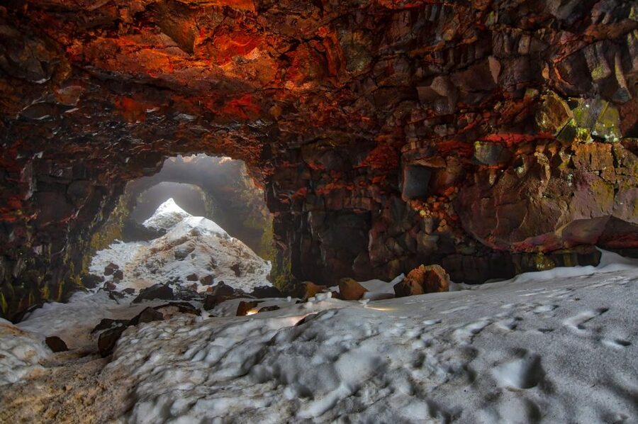 Raufarhólshellir Lava Tunnel: Underground Expedition - A Lava Tube Tour Built for Real Dark, Real Geology