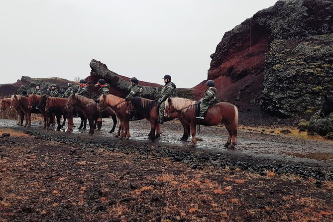Red Lava Horse Riding Tour From Reykjavik - Dressing like you mean it: rain gear, warmth, and socks