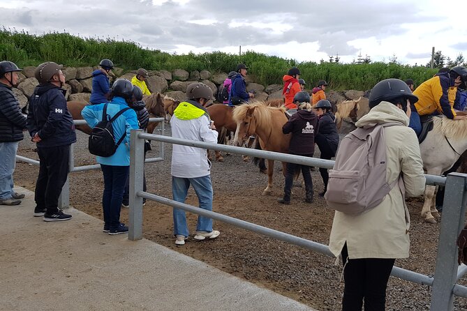 Red Lava Horse Riding Tour From Reykjavik - How the guides keep things friendly and beginner-safe