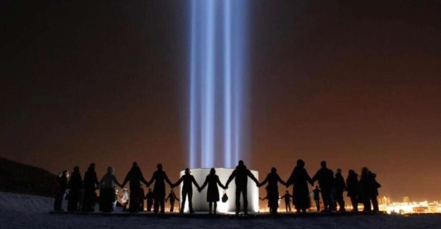 Reykjavik: 2-Hour Imagine Peace Tower Tour - From Reykjavik Old Harbor to Viðey Island, in About 2 Hours