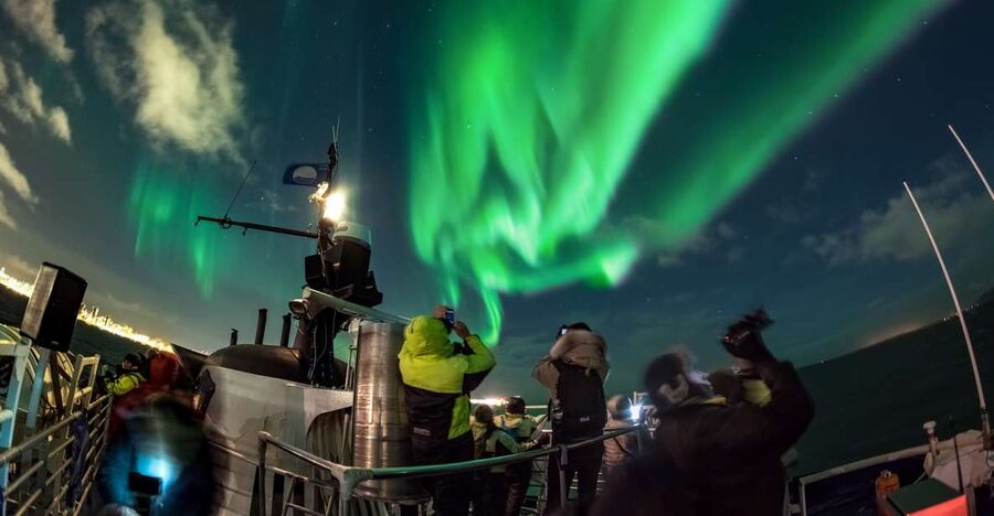 Reykjavik: 2-Hour Northern Lights by Boat with Backup Plan - Key highlights you actually feel