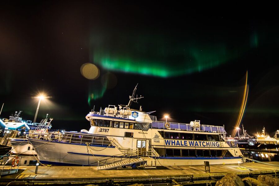 Reykjavik: 2-Hour Northern Lights by Boat with Backup Plan - The Boat Experience: Warm Overalls, Café Comfort, and a Live Guide