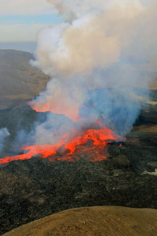 Reykjavik: 45-Minute Volcano Sightseeing Helicopter Tour - Key highlights to know before you go