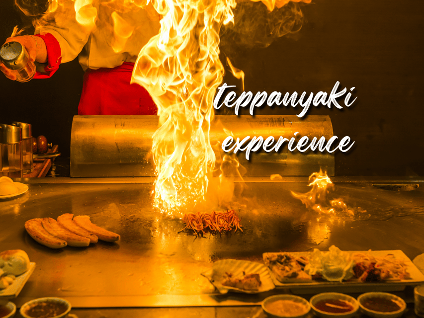 Reykjavík: 7-Course Teppanyaki Tasting Menu with Fire Show - Flame Restaurant and Bar: Why this Reykjavik teppanyaki meal feels special