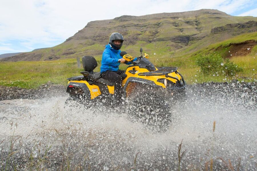 Reykjavik: ATV Ride & Whale Watching Boat Tour - Why this ATV and whale-watching pairing makes sense