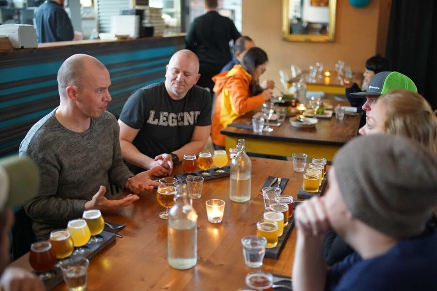 Reykjavik: Beer and Booze Tour - Session Craft Bar: building variety over time (45 minutes)