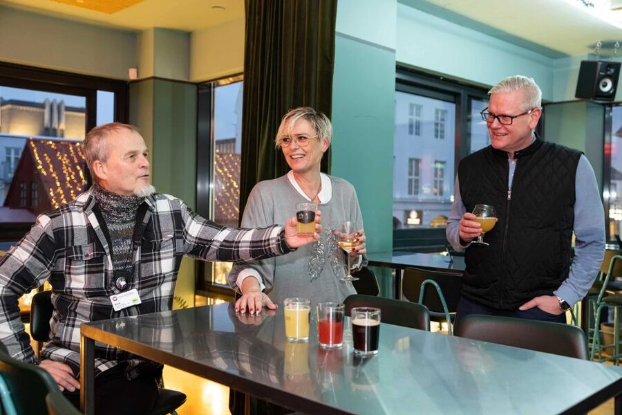Reykjavik: Beer and Booze Tour - The walking part: how the city orientation makes the tasting better
