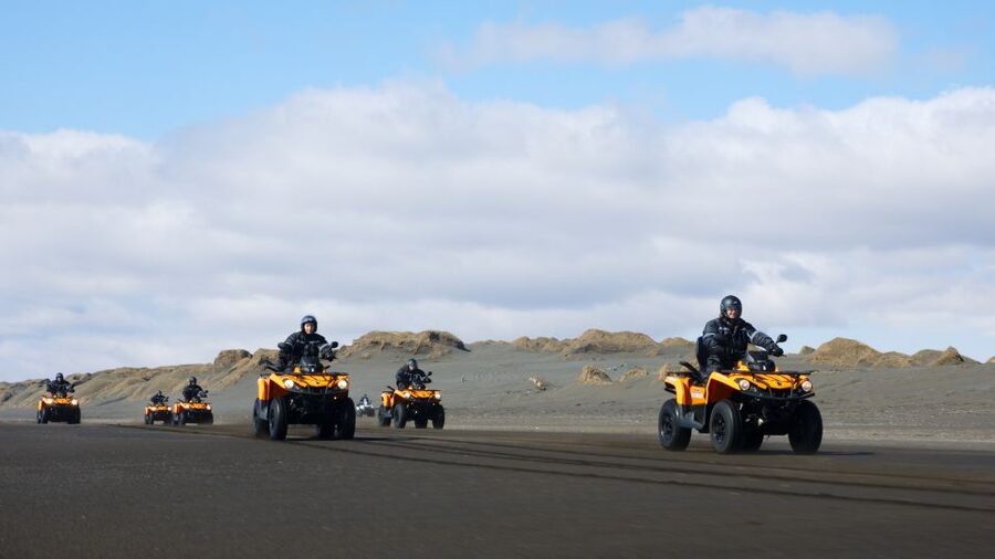 Reykjavík: Black Sand Beach 2-Hour ATV Adventure - ATV riding on the black sand: what you will actually feel and see