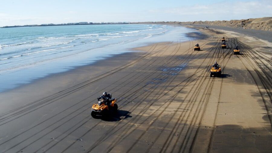 Reykjavík: Black Sand Beach 2-Hour ATV Adventure - Weather and cancellations: how to handle the Iceland reality