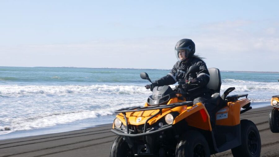 Reykjavík: Black Sand Beach 2-Hour ATV Adventure - Tips that make the ride more comfortable and less stressful