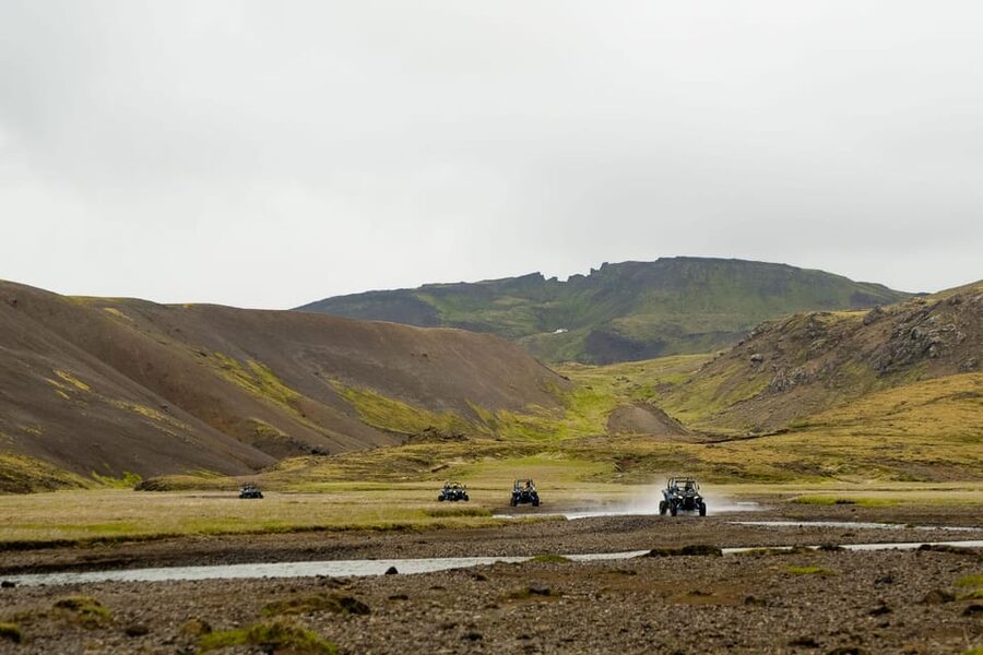 Reykjavík: Buggy Adventure Tour - What You Actually Get to Do Out There: Gravel, Rivers, and Waterfall Stops