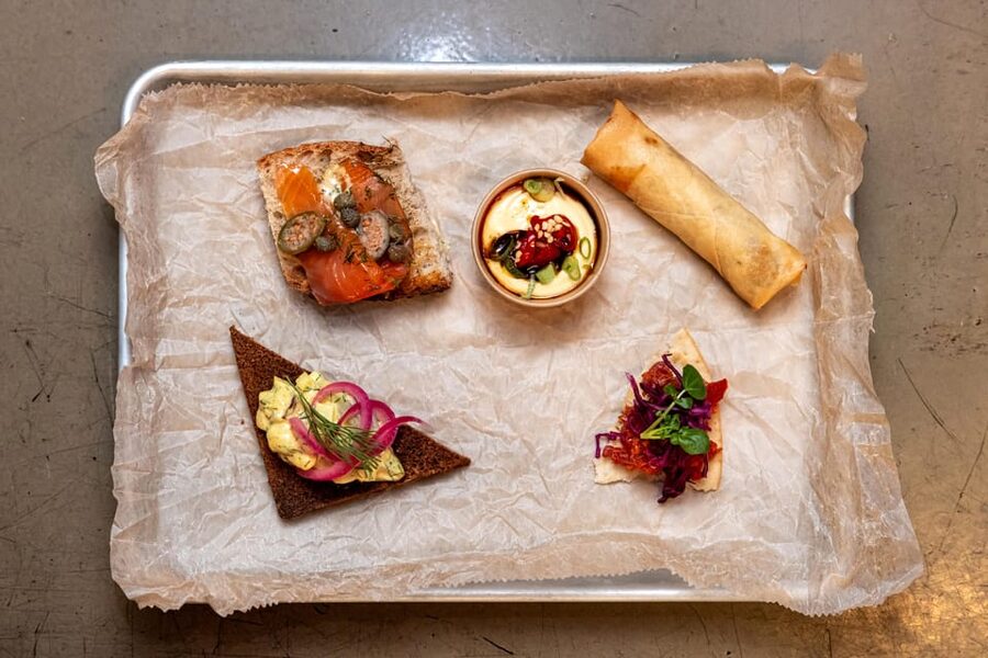 Reykjavik: Christmas Food Tour with Tastings and Drinks - Hamborgarhrygg, Reindeer Paté, Gravlax, and Pickled Herring