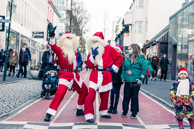 Reykjavik Christmas Walking Tour - Austurstræti and the shift from markets to main-town stories