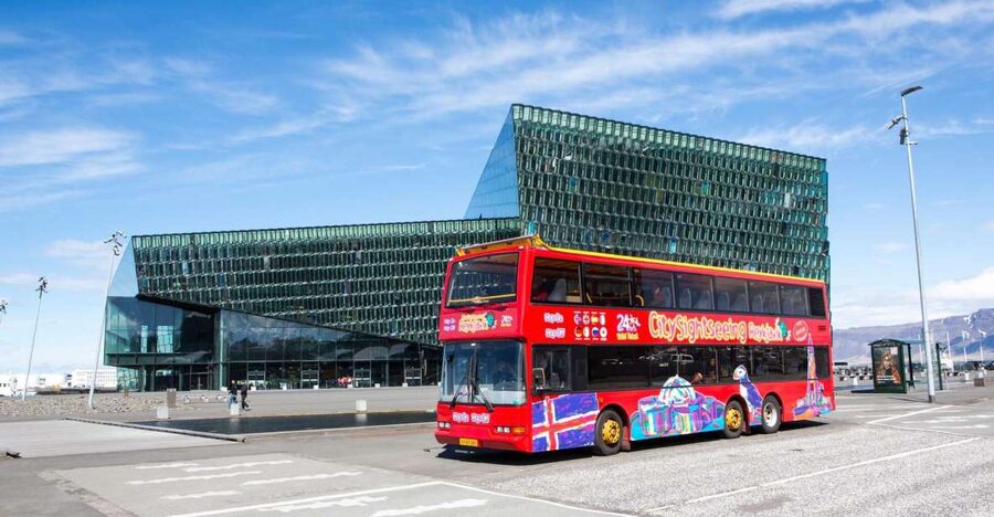 Reykjavik: City Sightseeing Hop-On Hop-Off Bus Tour - From Harpa to Old Harbour, the downtown start that sets your bearings