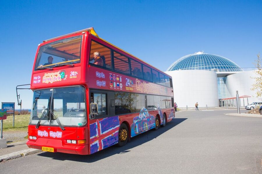 Reykjavik: City Sightseeing Hop-On Hop-Off Bus Tour - Perlan and Laugardalur Valley, your best combo for viewpoints and a heat break