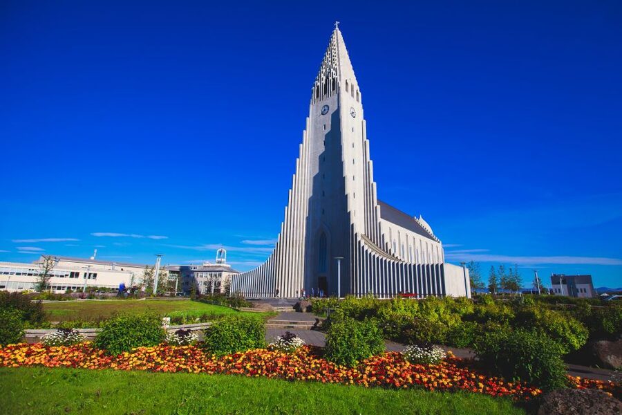 Reykjavik City Walking Tour - Parliament Building, a Modest Cathedral, and Early Viking Footprints