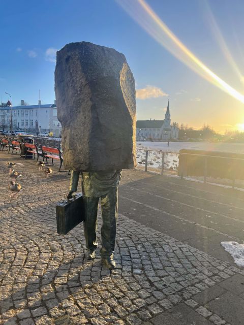 Reykjavik: City Walking tour in Small Group with Local Guide - Getting your bearings fast on an easy downhill route