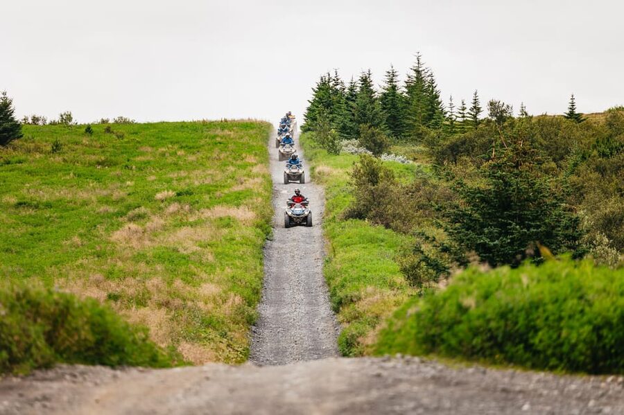 Reykjavik: Countryside Guided ATV Tour with Transfers - Who this ATV tour fits best from Reykjavik Peak