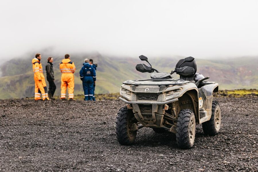 Reykjavik: Countryside Guided ATV Tour with Transfers - Safety briefing: how they teach you to ride in Iceland conditions