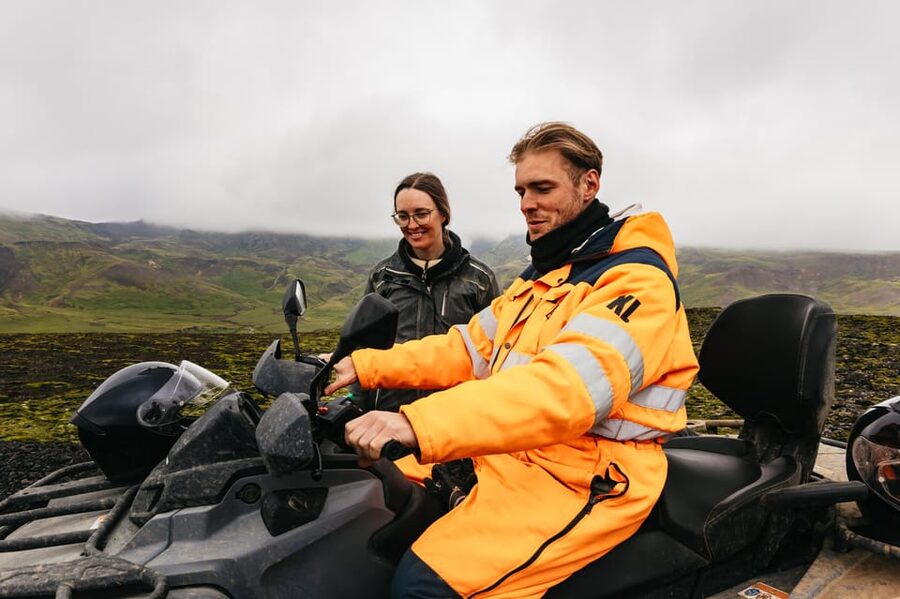 Reykjavik: Countryside Guided ATV Tour with Transfers - Summit views over Reykjavik, plus Snæfellsnes on clear days