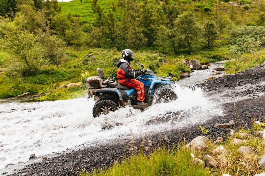Reykjavik: Countryside Guided ATV Tour with Transfers - Pickup and gear: what you get before you throttle up