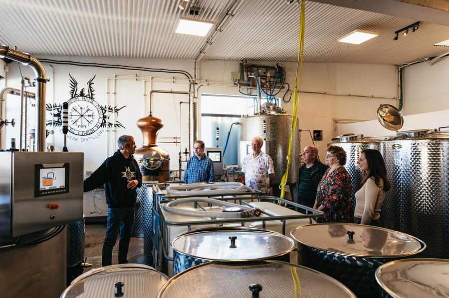 Reykjavik: Eimverk Distillery Guided Tour with Tasting - The Tour Flow: Welcome Drink, Iceland Whiskey Context, and Then Tasting