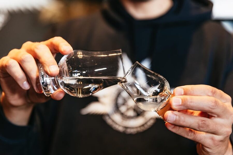 Reykjavik: Eimverk Distillery Guided Tour with Tasting - What You Taste: Flóki Whiskey, Vor Gin, and Víti Brennivín