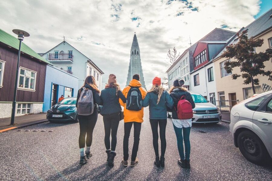 Reykjavik: Evening Icelandic Food and Drink Tour - Stop 2 and 3: authentic restaurant bites that teach you what locals reach for